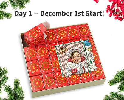 🔥Christmas Advent Calendar Jigsaw Puzzle 1000pcs