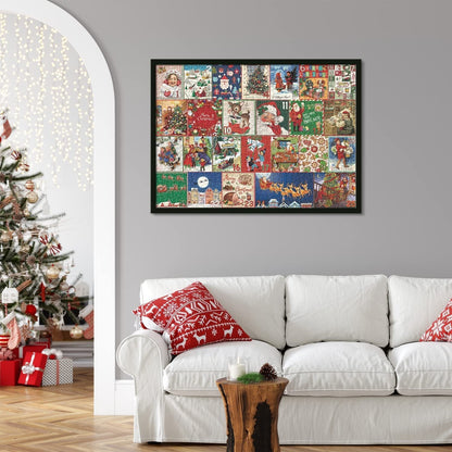 🔥Christmas Advent Calendar Jigsaw Puzzle 1000pcs