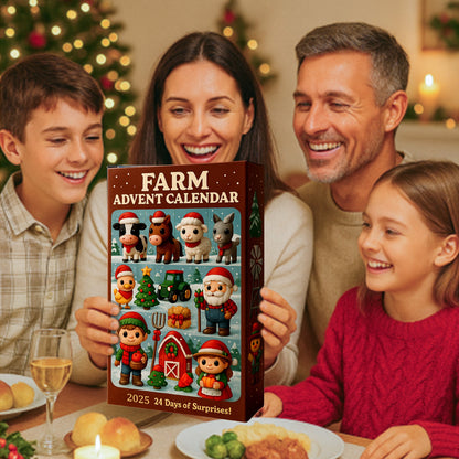 2025 Farm Advent Calendar